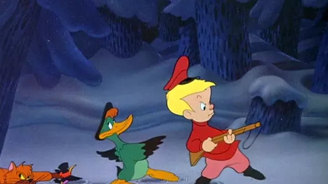 Image: Peter and the Wolf