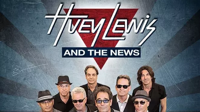 Image: Huey Lewis and the News