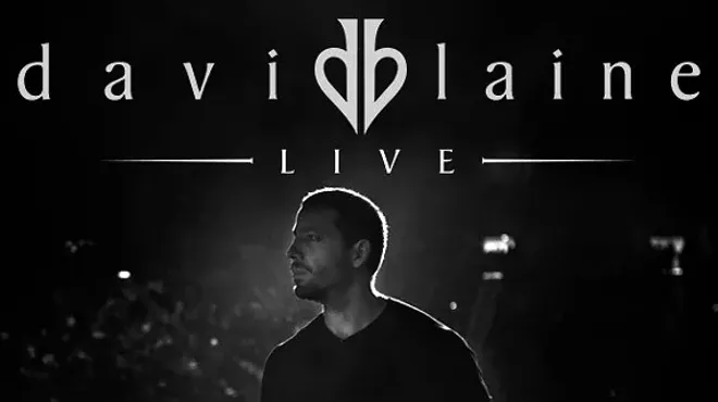 Image: David Blaine Live