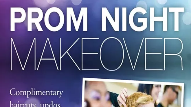 Image: Remington College Cleveland Campus provides free salon services for students headed to prom