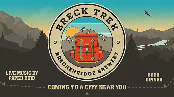 Breckenridge Brewery's Breck Trek Festival Heading to Cleveland in May