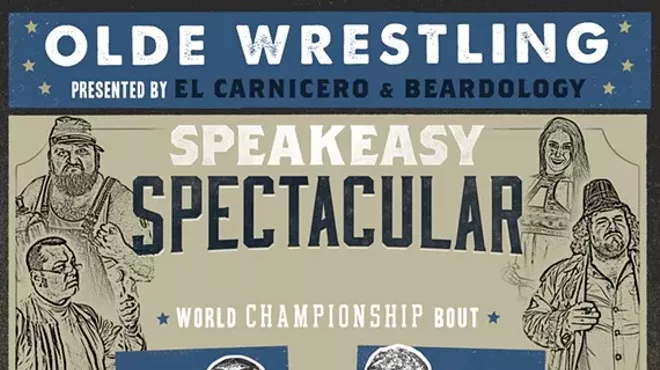 Image: Olde Wrestling's Speakeasy Spectacular