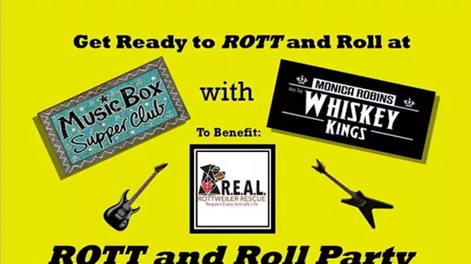 Image: The ROTT & Roll Party