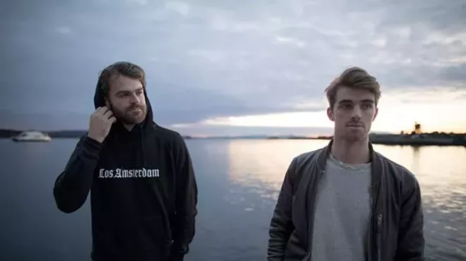 Image: The Chainsmokers @ The Wolstein Center