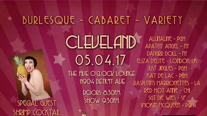 Image: The Steel City Kitty Burlesque and Variety Show