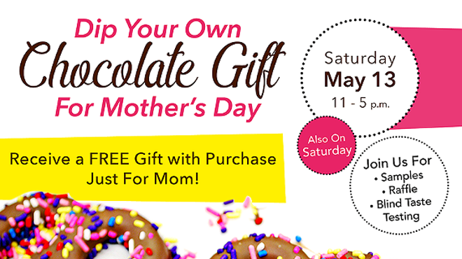 Image: Dip Your Own Chocolate Gift for Mother's Day & More