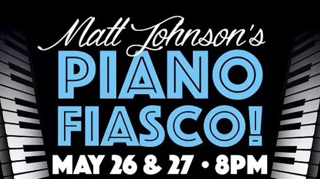 Image: Matt Johnson's Piano Fiasco!!