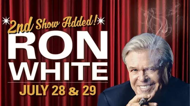 Image: Ron White - Second Night Added!