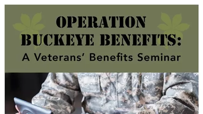 Image: Operation Buckeye Benefits - Veterans' Benefits Seminar
