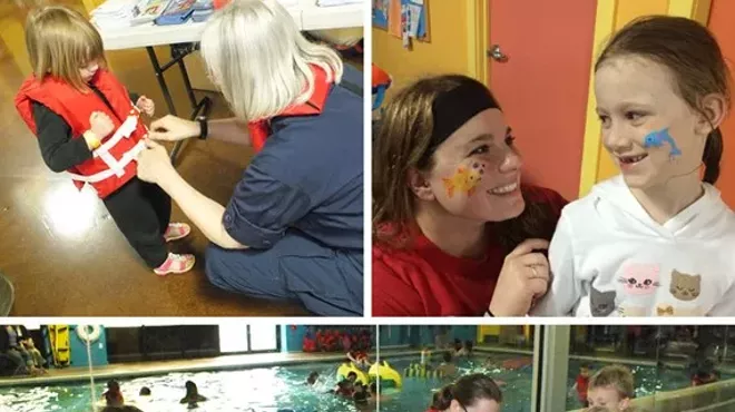 Image: Water Safety Day at Goldfish Swim School Fairview Park