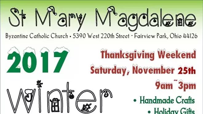 Image: 10th Annual St. Magdalene Byzantine Catholic Church Craft Show