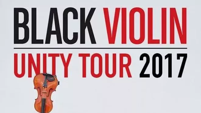 Image: BLACK VIOLIN