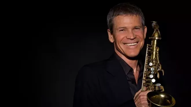 Image: DAVID SANBORN ELECTRIC BAND