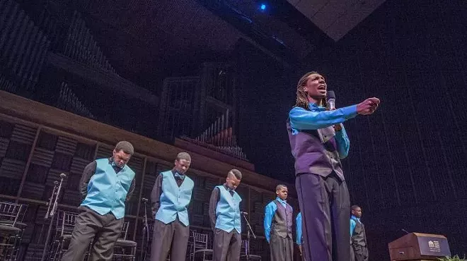 Image: The Distinguished Gentlemen of Spoken Word