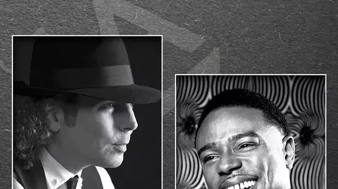 Image: Tri-C JazzFest: Boney James with Norman Brown