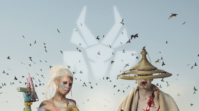 Hip-Hop Duo Die Antwoord to Bring Its Love Drug Tour to Jacobs Pavilion at Nautica