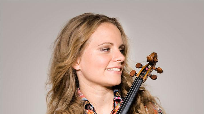 Violin Superstar Julia Fischer Performs Rarely Heard Concerto This Weekend With the Cleveland Orchestra