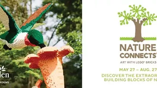 Image: Nature Connects&reg;: Art with LEGO&reg; Bricks