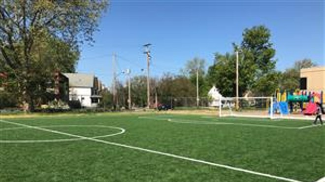 Why Did the United Arab Emirates Just Donate a Soccer Field to CMSD?
