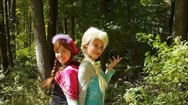 Image: Princess Tea Party