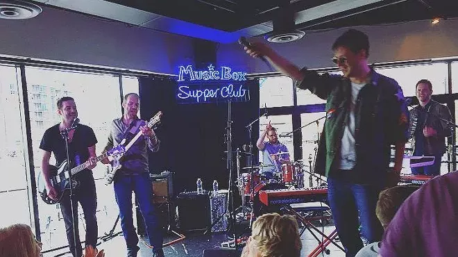 Image: The Classic Rock-Off and Rooftop Picnic