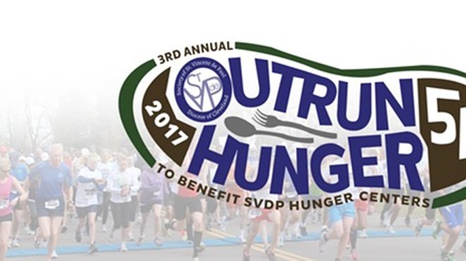 St. Vincent de Paul Society Outrun Hunger 5K