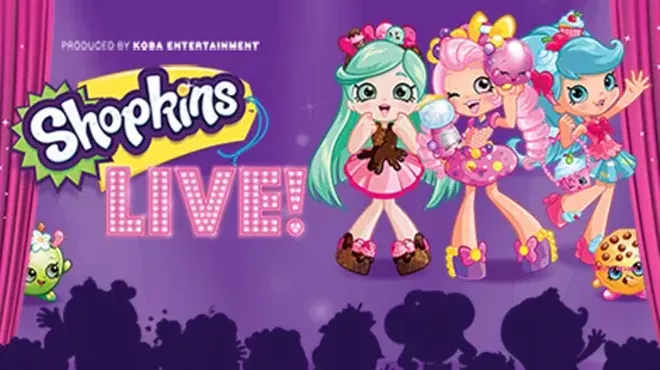 Image: Shopkins Live!