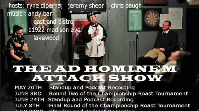 Image: The Ad Hominem Attack Show:Standup Showcase