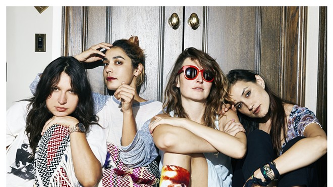 Indie Rockers Warpaint Followed Their Intuition on Their Latest Album