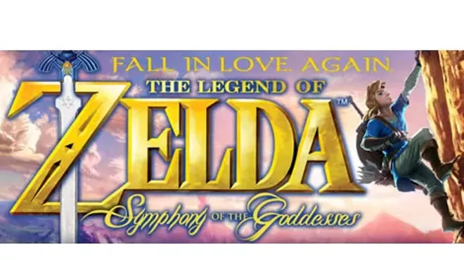 Image: The Legend of Zelda: Symphony of the Goddesses