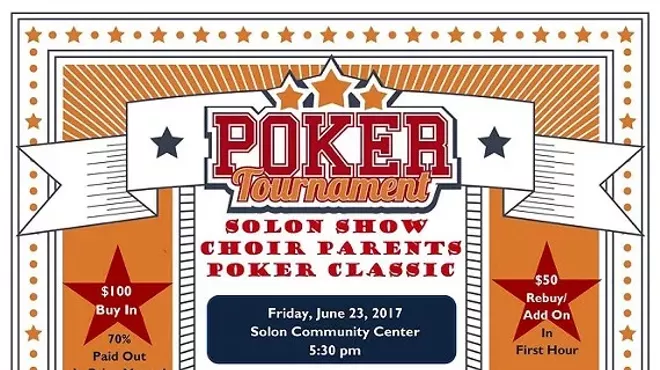 Image: Solon Show Choir Parents Poker Classic