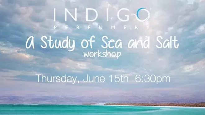 Image: A Study of Sea and Salt workshop at Indigo