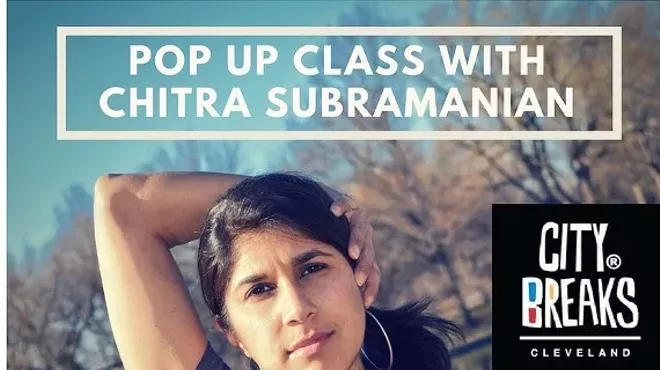 Image: POP-UP Bollywood Fusion Dance Class with Chitra Subramanian