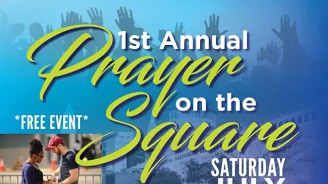 Image: Prayer on the Square