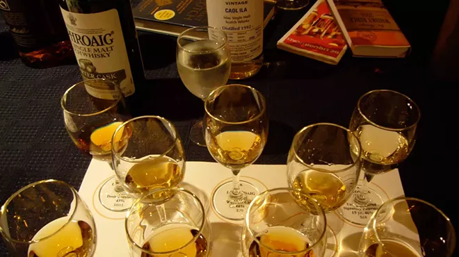Image: Whiskey Tasting