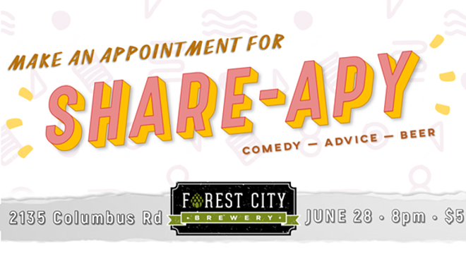 Image: Share-apy: a Comedy Advice Show on SHAME