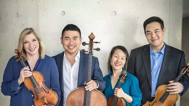 Image: Cavani String Quartet