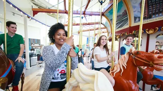 Image: Euclid Beach Park Day