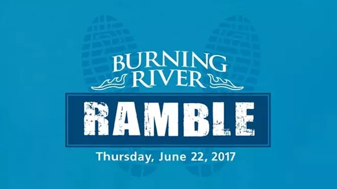 Image: Burning River Ramble