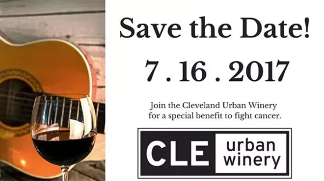 Image: Cook for Your LIFE Cancer Benefit at CLE Urban Winery