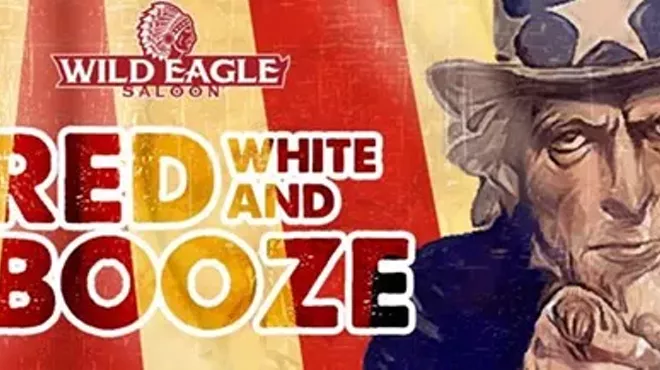 Image: Red White and Booze