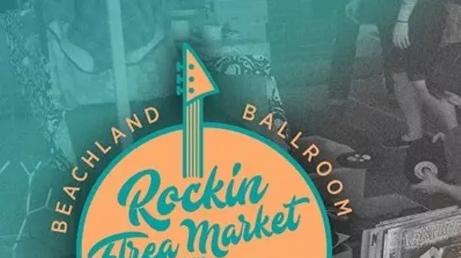 Image: Beachland's Rockin' Flea Market