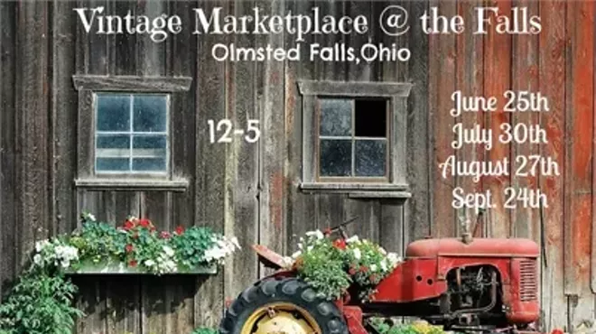 Image: Vintage Marketplace at the Falls