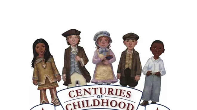 Image: Centuries of Childhood: An American Story