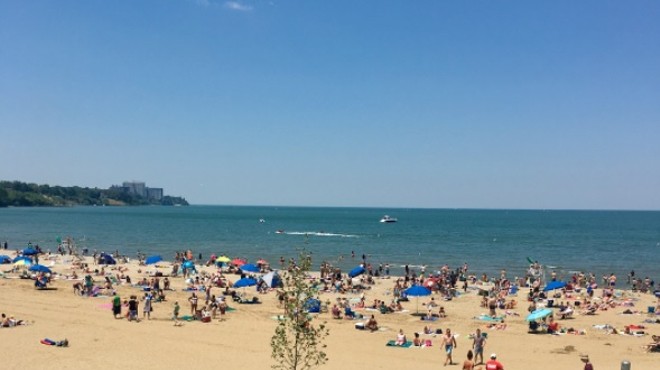 How to Know When It's Safe to Swim in Lake Erie