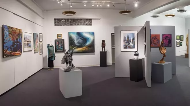 Image: Valley Art Center&rsquo;s Annual Student/Faculty Art Exhibit