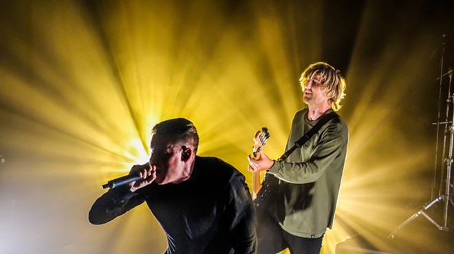 Parkway Drive Riles Up the Mosh Pit at Rousing House of Blues Concert