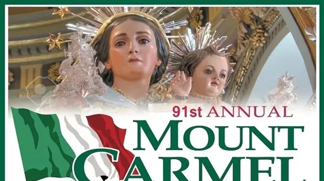 Image: Our Lady Mt. Carmel's 91st Anniversary Festival