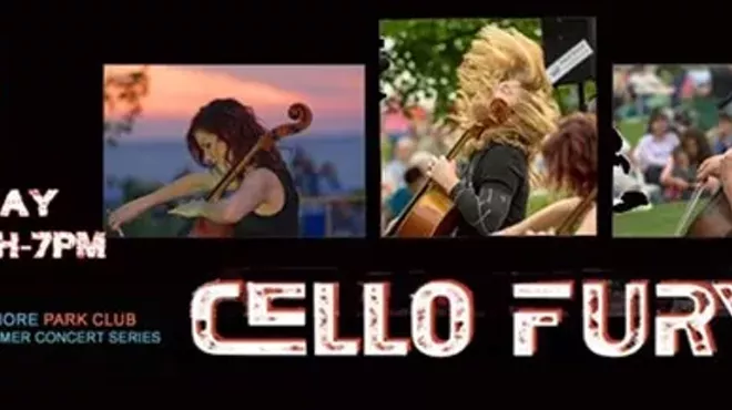 Image: ESPC Presents: Cello Fury