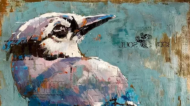 Image: Wildlife in Wax by Derek Brennan